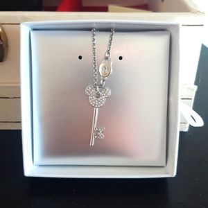 Disney Mickey Mouse Key Necklace